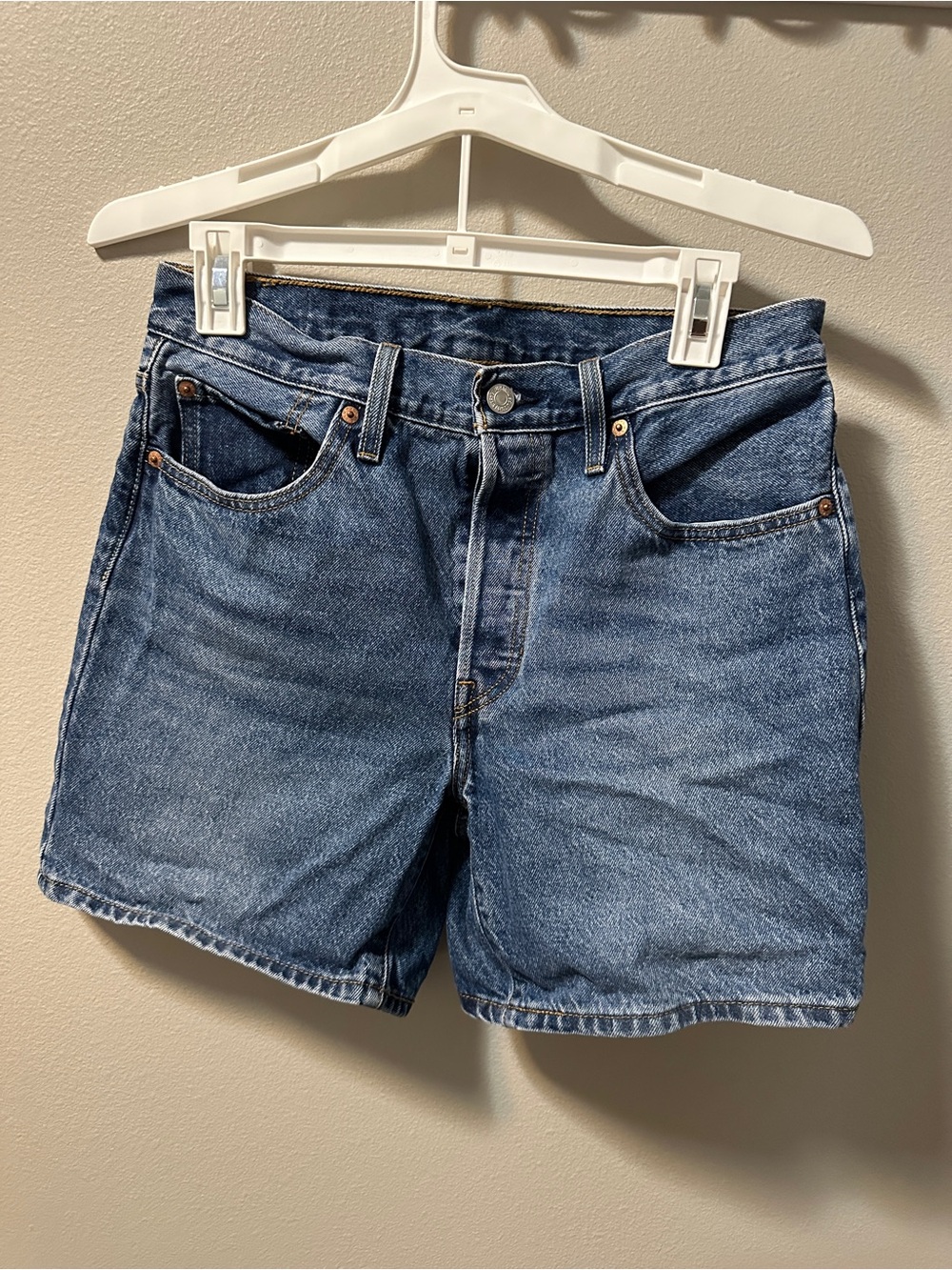 Levi Strauss & Co Denim Shorts